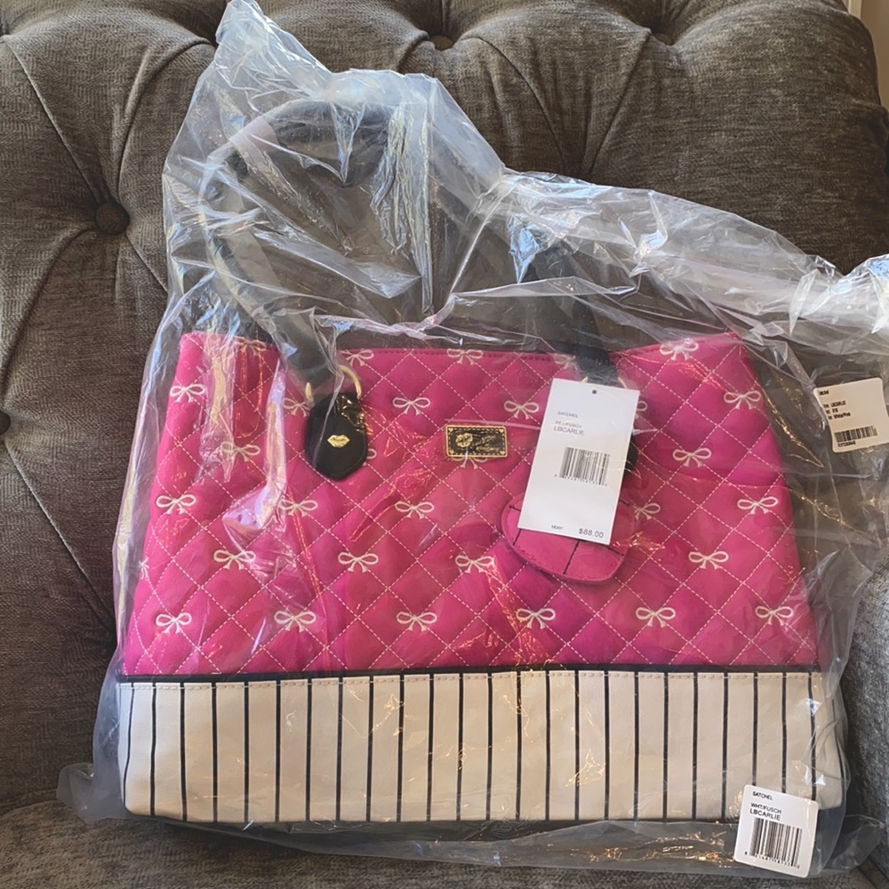 Pink Betsey purse